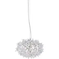 Kartell Bloom S2 Suspension Cristal - Kartell 280 mm x 190 mm x 2400 mm