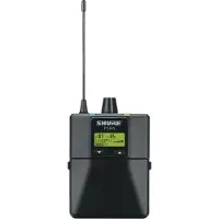 Shure P3RA (L19, 630 - 654 MHz) PSM 300 récepteur de poche