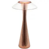 Kartell Space Indoor Lampe Portable Coppery