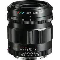 Voigtländer APO-Lanthar 35mm f/2.0 ASPH Sony E-Mount noir