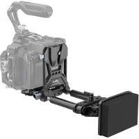 SmallRig 4063b V-mount Battery Mount Plate Kit Advanced Argenté