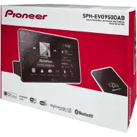 Pioneer Tablette Multimédia Avec écran Tactile Fiat Ducato 8 (véhicule Sans Radio D'origine à Partir De 2021) -