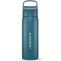 LifeStraw Go Series Stainless Steel, 500ml, turquoise