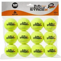 Balls Unlimited Sac De Balles De Tennis Stage 2 Tournament 12 Unités