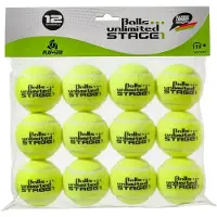 Balls Unlimited Sac De Balles De Tennis Stage 1 Tournament 12 Unités