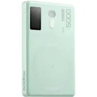 Godox MA5R Mobile Power Bank & RGB LED Light green