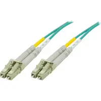 Deltaco Câble optique OM3, LC - LC, duplex, multimode, 50/125, 3m (3 m)