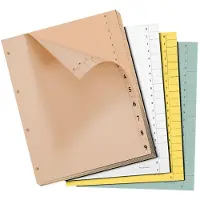 Neutral pas de marque 100110259255901 Intercalaires chamois 200g 100s