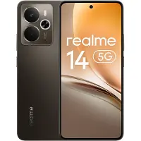 Realme Smartphone 14 5g 256go Gris