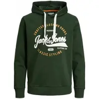 Jack & Jones Mikk Sweat Hood Vert
