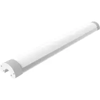 NCC-Licht Luminaire LED linéaire Tri-Proof pour pièces humides 20 W 65 cm 2400 lm blanc froid 6000 K lumière du jour IP65
