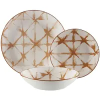 Versa Vaisselle Pompeia Porcelaine 18 pièces