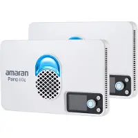 Amaran Pano 60c 2-Light Kit, White (EU version)