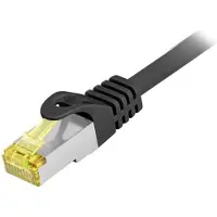 Equip 605108 Cat6a Network Cable Argenté