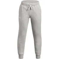 Under Armour Rival Fleece Joggers Gris 10-12 Years Garçon