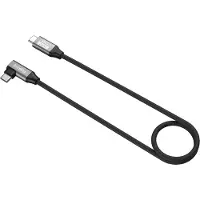 SmallRig 5076 Câble de données USB-C (droit à coudé, 60 cm) (40Gbps + 240W + 8K)
