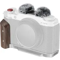 SmallRig 5261 Wooden Fujifilm X-m5 L-shape Mount Plate Argenté