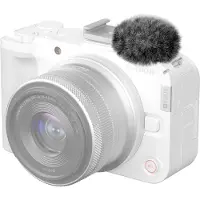 SmallRig 5434 Kit de pare-brise en fourrure pour Canon EOS R50 V (2pcs)