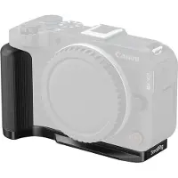 SmallRig 5429 Plaque de montage en L avec poignée pour Canon EOS R50 V, noir
