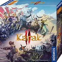Sonstige Verlage KOSMOS Karak 2, jeu d'aventure, jeu de dés, jeu familial, à partir de 10 ans, 685416