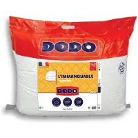 Dodo Couette de poids moyen 250 g/m² - 140 x 200 cm - Blanc