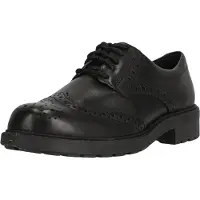 Clarks pour femme. 26163621 Mocassins en cuir Orinoco2 Limit noir (41), 1 à 3 cm, Lacets, Casuel