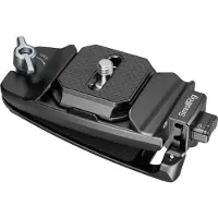 SmallRig Camera Clip With Quick Release Mount Plate Kit Argenté