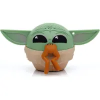 Bitty Boomers Grogu Mini Speaker With Frog 5 Cm Vert