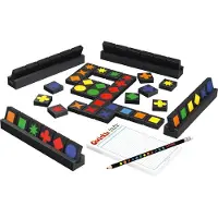 Iello Jeu classique Qwirkle Edition Deluxe