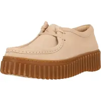 Clarks Derbies Torhill Bee femmes - Beige - 37