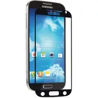 Pricenet iVisor XT (1 pcs, Samsung Galaxy S4), Téléphone portable : film de protection, Transparent, Noir