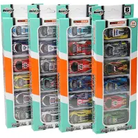 Nobrand Autoset -Fonction Pull -Back, 6pcs.