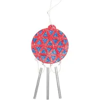 Artist & Co Kleur je eigen Houten Kerstbal met Klankstaafjes