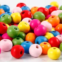 Creativ Company Houten Kralen Mix 8mm, 16gr