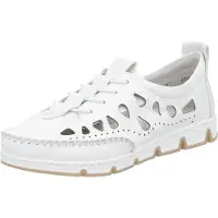 Rieker Chaussure à lacets blanc
