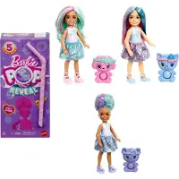 Mattel JFY01 - Barbie Pop ! Reveal Chelsea Treats Series Asst.