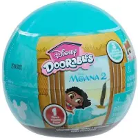 Just Play Disney Doorables - Vaiana 2 - Figurine à collectionner - 1 pièce