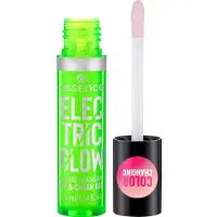 Essence Brillance électrique Huile changeant de couleur pour les lèvres et les joues, 4.4 ml