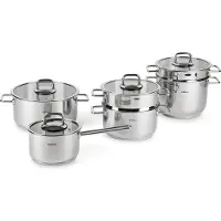 Excelsa Set de 10 pièces Le Grand Chef Acier 28,5x21,5x11 cm Argent