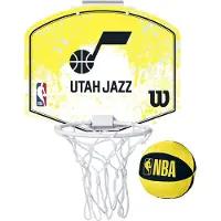 Wilson Mini-panier NBA Team - Utah Jazz