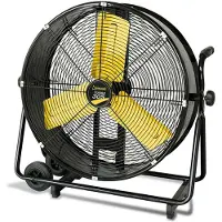 Garland Industrial Fan 230w Argenté 61 cm / EU Plug 220V