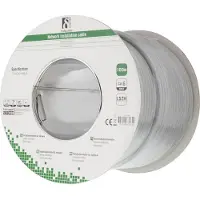 Deltaco TP-48H câble réseau gris Cat6 F/UTP (FTP) (F/UTP, CAT6, 100 m)