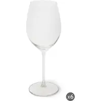 Excelsa Set De 6 Verres Bardolino Verre 41 Cl Transparent
