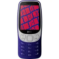 HMD Co-branded 3210 (2024) (2.40", 2 Mpx), Téléphone portable à touches, Bleu
