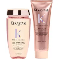Kérastase Gloss Absolu Insta Glaze après-shampoing pour des cheveux brillants et doux 250 ml