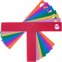 Filmsticks T-Marker Kit avec 7 T-Markers colorés