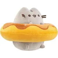 Aurora Pusheen dans un beignet au chocolat 18 cm
