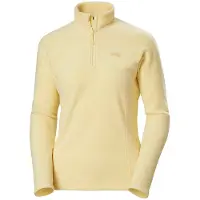Helly Hansen Pull Helly Hansen Femme Daybreaker 1/2 Zip Fleece Yellow Cream-XS