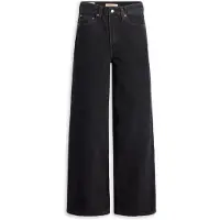 Levi's Jean 'Ribcage Wide Leg ' noir