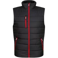 Regatta Gilet de régate « Navigate » pour homme FK2904 (XXL) (noir/rouge)